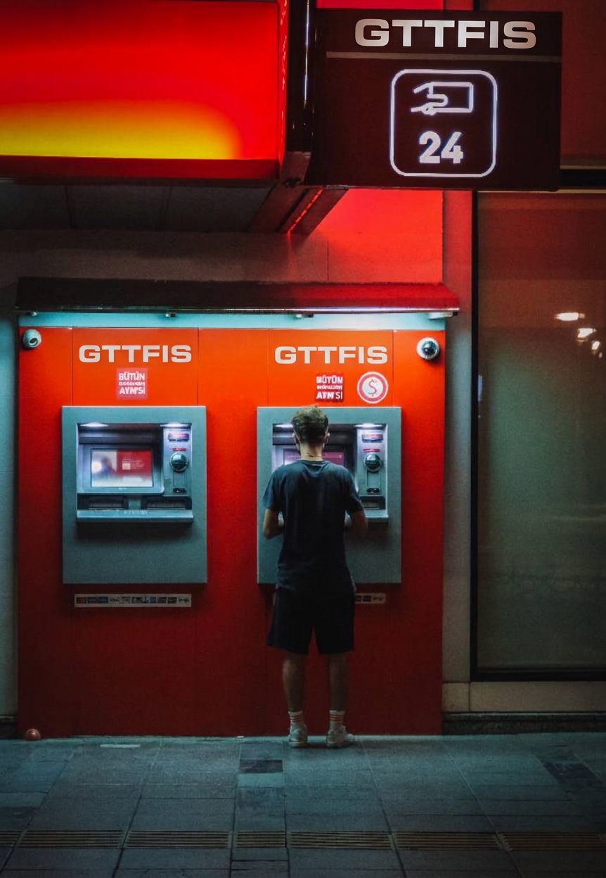 A secure ATM available around the clock